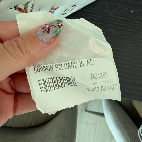 Louis Vuitton PM Coussin Bag from limitedGarden Collection - Picture 13 of 16